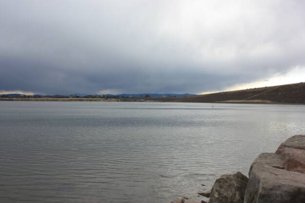 Fishing Cherry Creek Reservoir