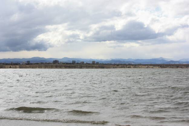 Cherry Creek Reservoir Fishing