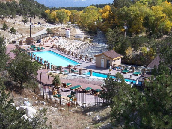 Natural Hot Springs Buena Vista
