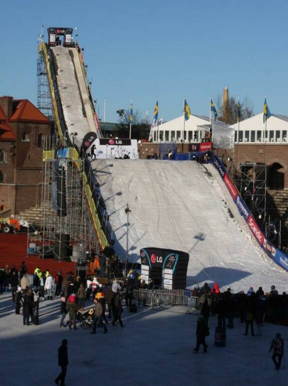 Denver Big Air Ramp