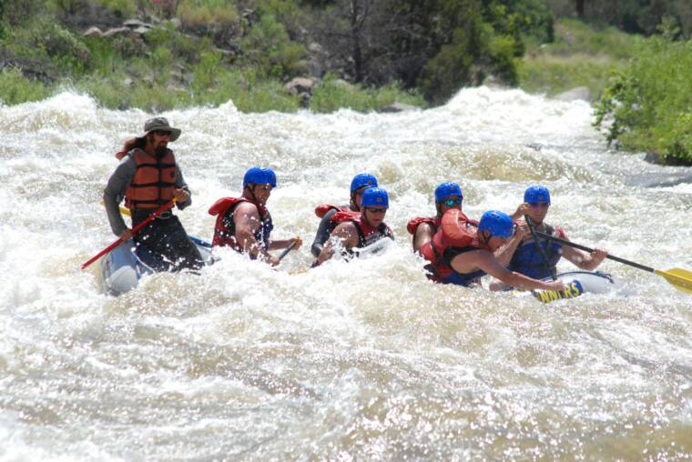 Royal Gorge Rafting: Whitewater Rafting in Colorado - Royal Gorge Rafting  Trips