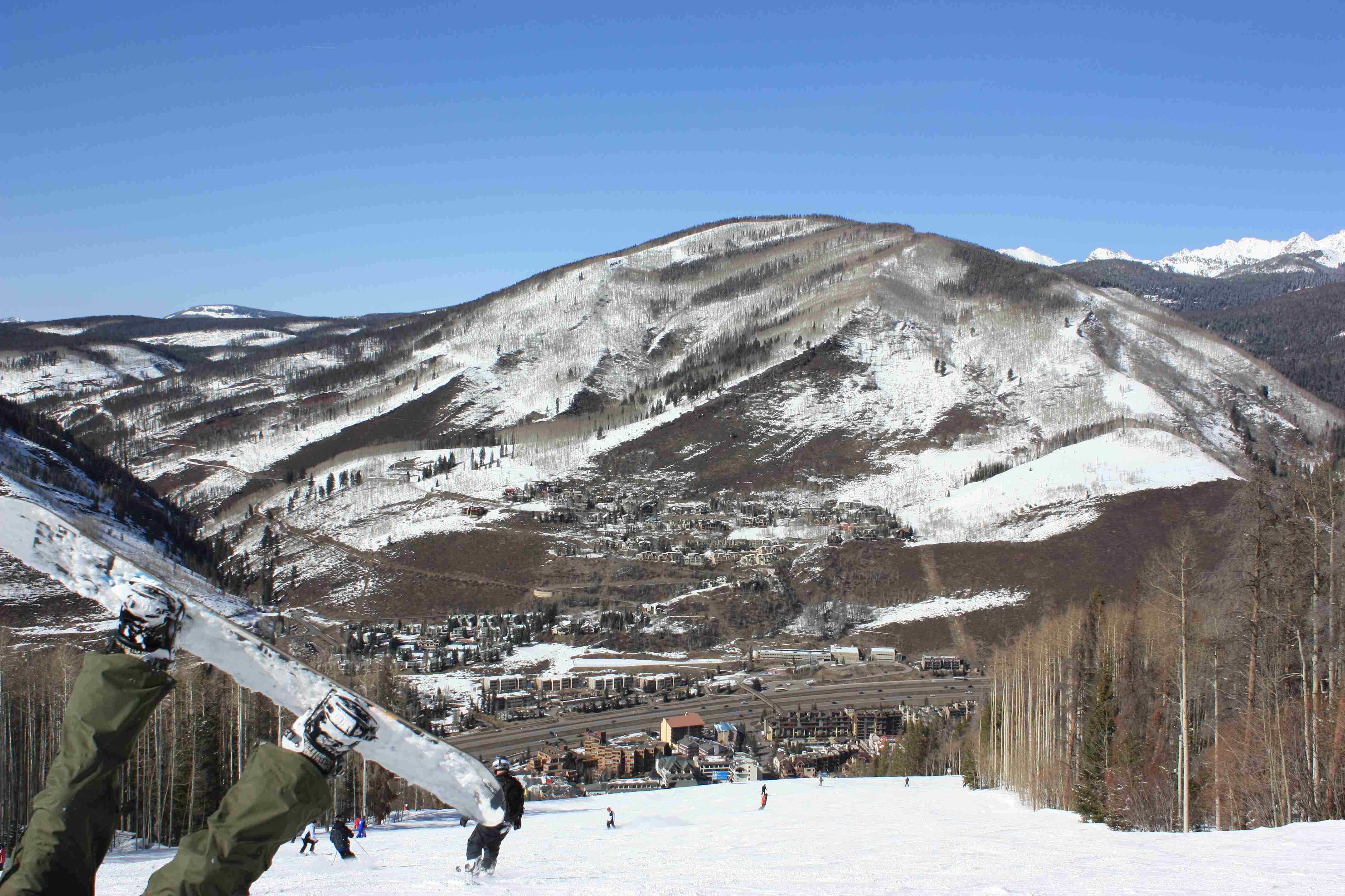 Vail ski resort village