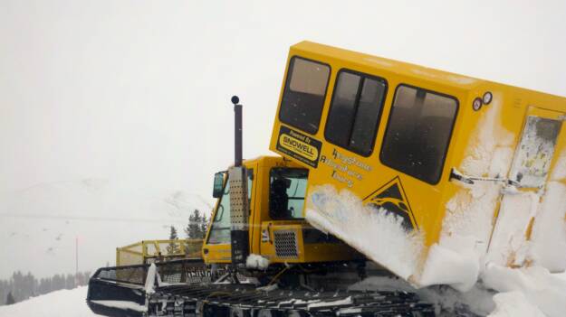 Keystone Ski Snowcat Rides