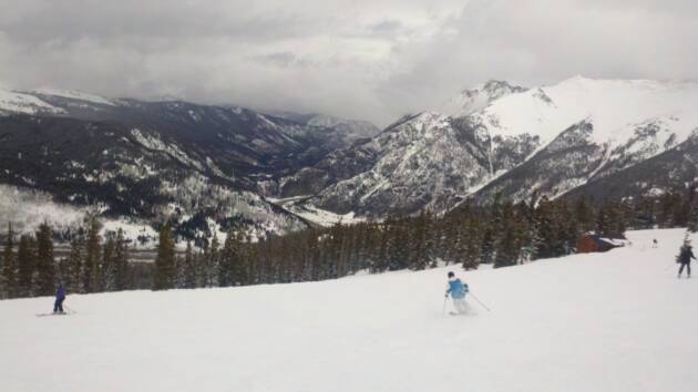 Copper Mountain Ski Resort