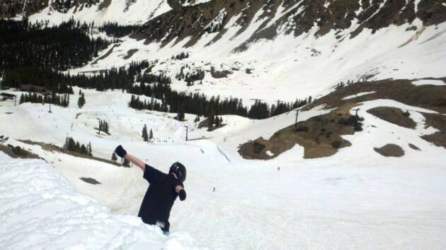 A Basin Summer Skiing