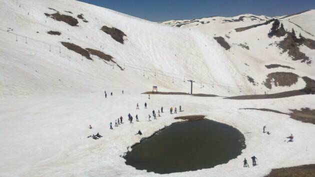 Arapahoe Basin Ski Pond