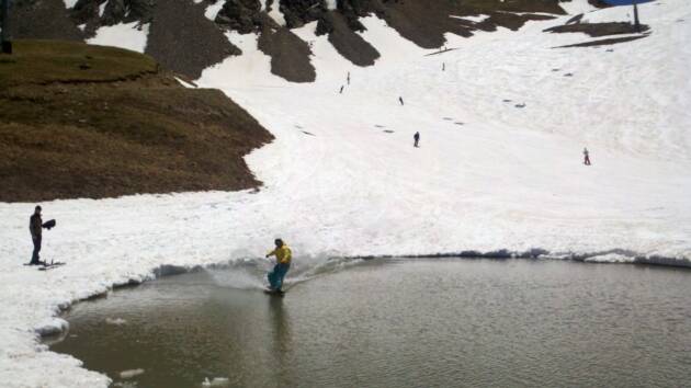 Arapahoe Basin Pond