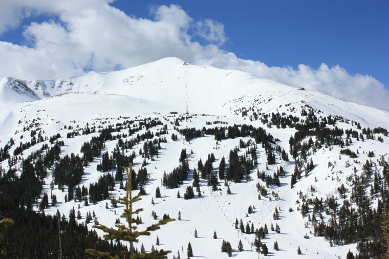 Breckenridge Imperial Bowl Peak 8