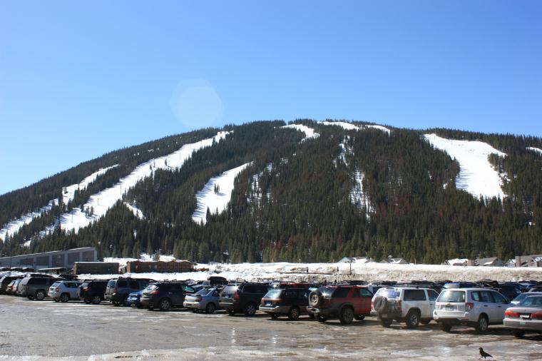 Copper Mountain east trails