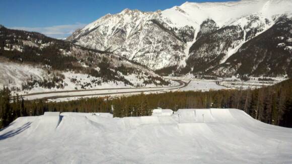 Copper Mountain Terrain Park Highway