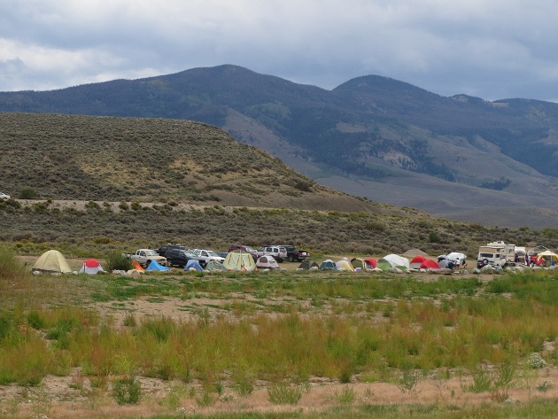 Green Mountain Reservoir Car Camping