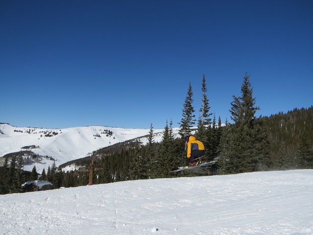 Vail Ski Resort Blue Sky Basin