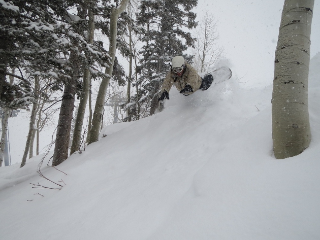 Steamboat Ski Resort Jump