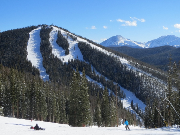 Keystone Ski Resort North Peak