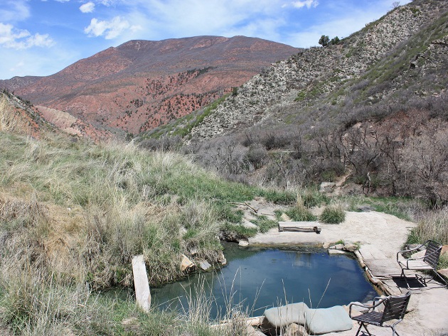 South Canyon Hot Springs