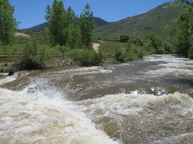 Tubing Clear Creek Golden