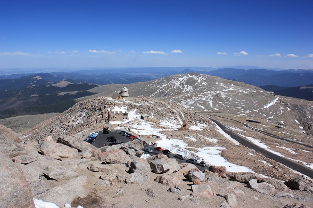 Mount Evans Scenic Byway