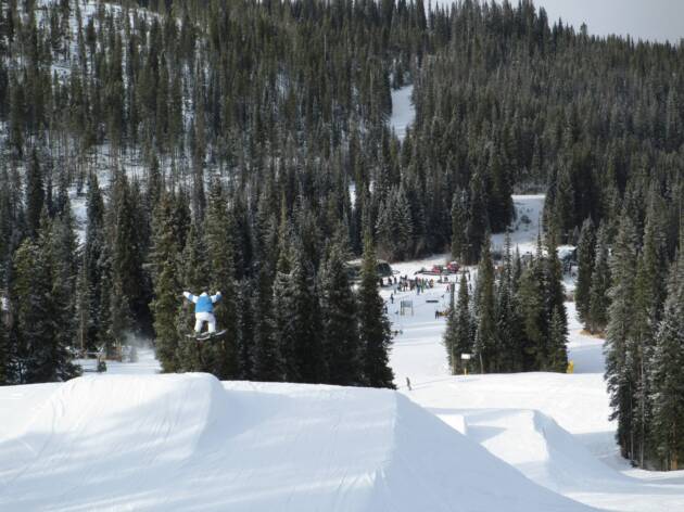 Winter Park Terrain Park